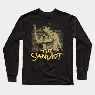 Smalls' Big League Dreams The Sandlot Baseball Aspirations Shirt Long Sleeve T-Shirt